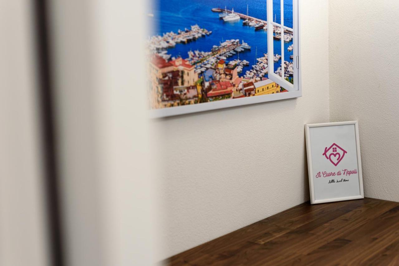 Il Cuore Di Napoli. Little Sweet Home. Apartment
